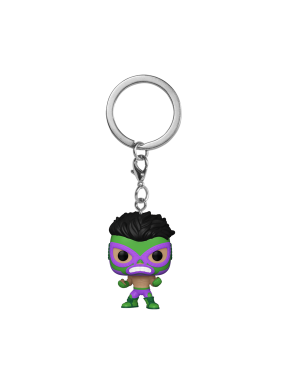 POP! Keychain: Marvel Lucha Libre - Hulk