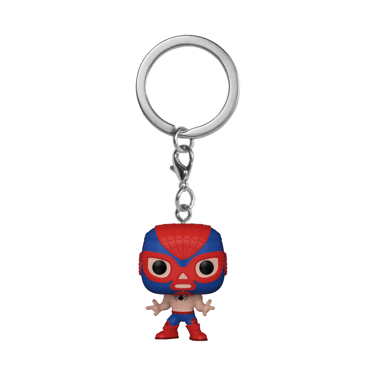 Acrylic Keychain - Spiderman and Deadpool - Marvel