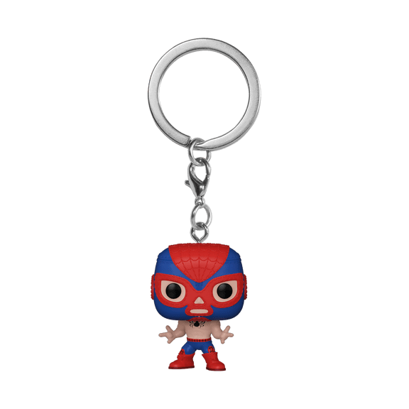 Funko POP! Keychain: Marvel Lucha Libre - Spider-Man