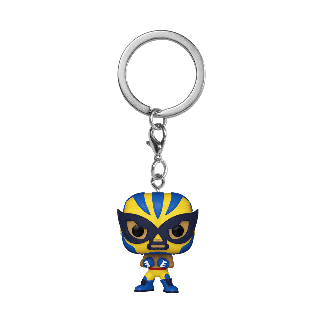 Acquista Marvel: Funko Pop! Keychain - Lucha Libre Edition - El Animal  Indestructible (Wolverine) (Portachiavi)