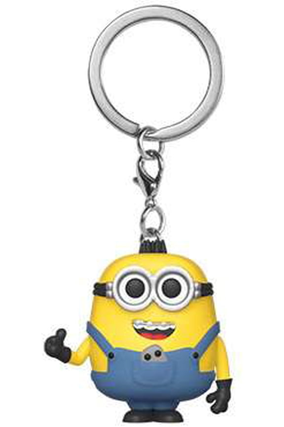 Minions POP! Keychain Pet Rock Otto Keychain