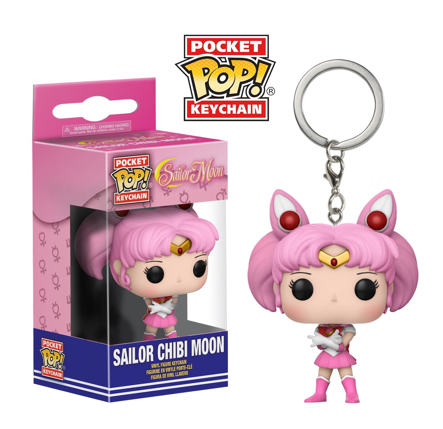 Sailor moon funko store pop keychain