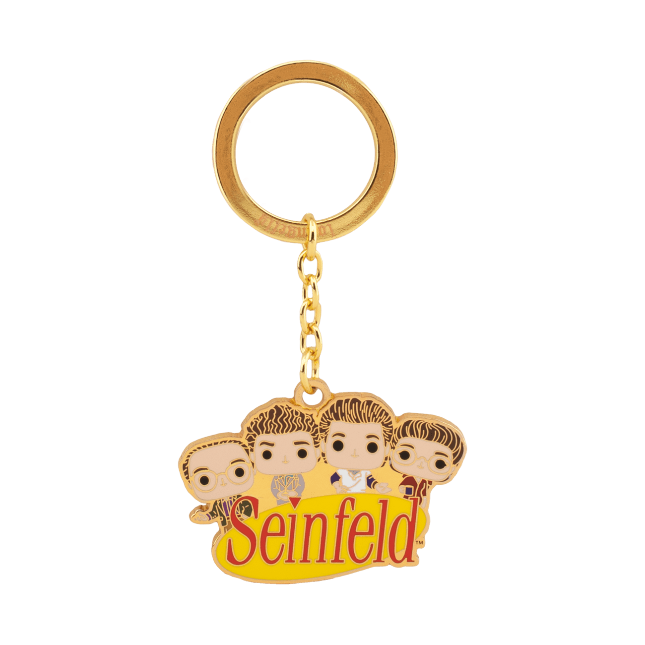 Funko POP! Keychain: Seinfeld - Full Group