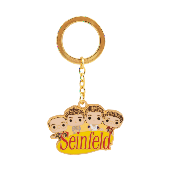 Funko POP! Keychain: Seinfeld - Full Group