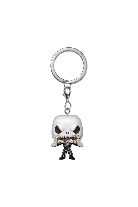 POP! Keychain: The Nightmare Before Christmas - Jack (Scary Face)