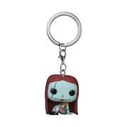 Funko POP! Keychain: The Nightmare Before Christmas - Sally Sewing