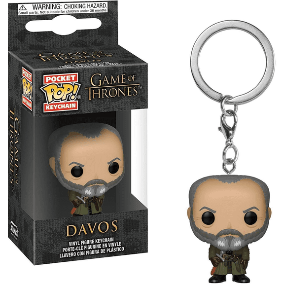 Funko POP! Keychains: Game of Thrones - Davos