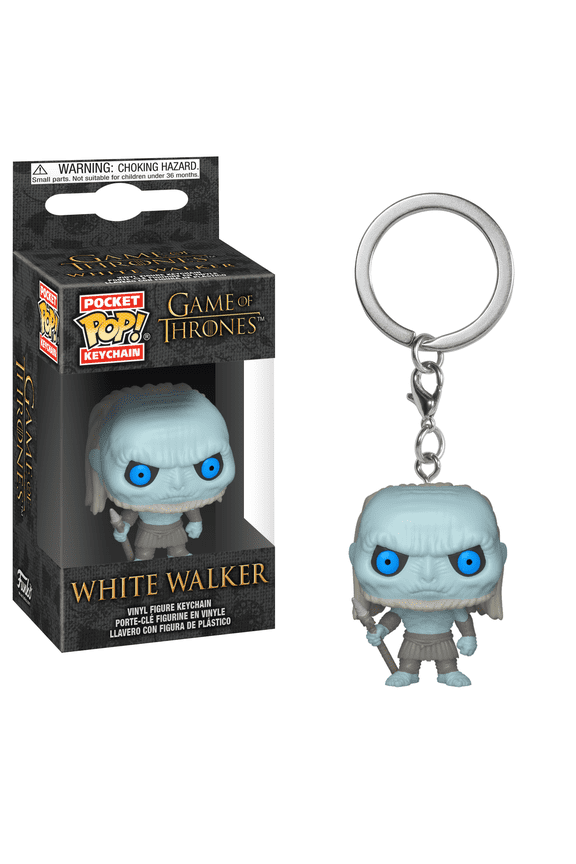 POP! Keychains Game of Thrones: White Walker (S10), Keychain