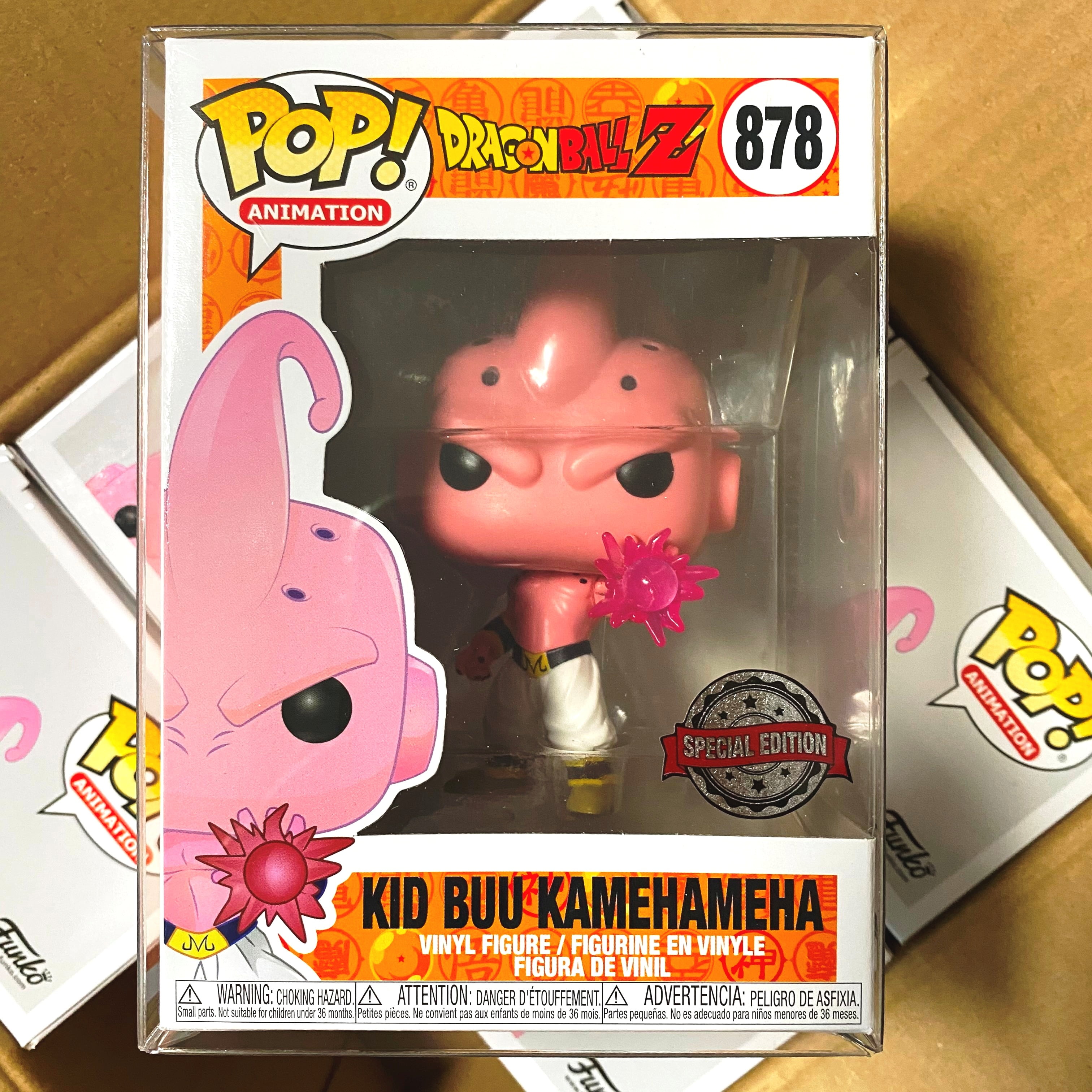 Funko Pop Kid Buu Kamehameha (Dragon Ball Z) 878