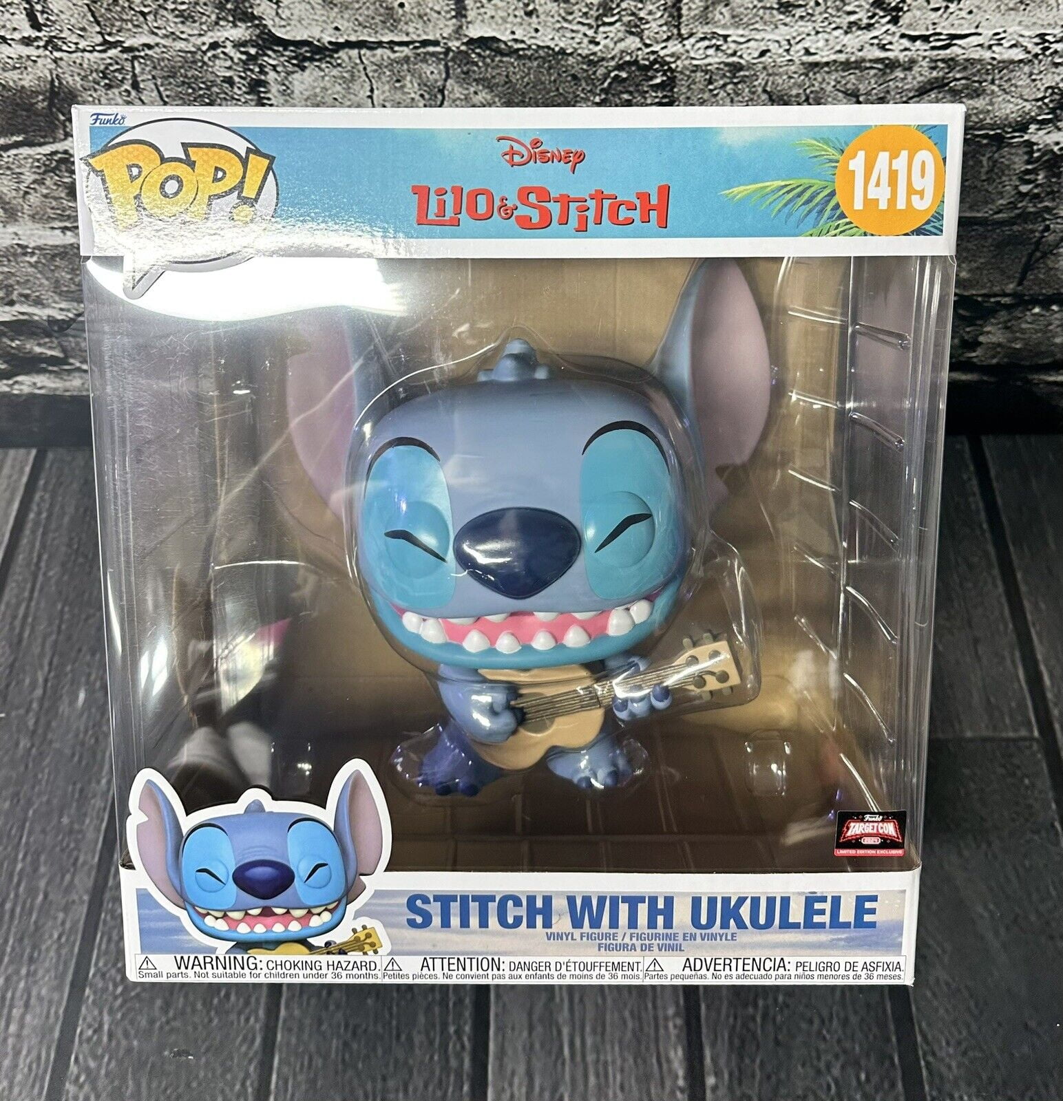 【一部傷有り】FunkoPOP! DISNEY MONOQLO 5体セット Amazon.com: Funko Disney: Lilo & Stitch - Lilo with Scrump