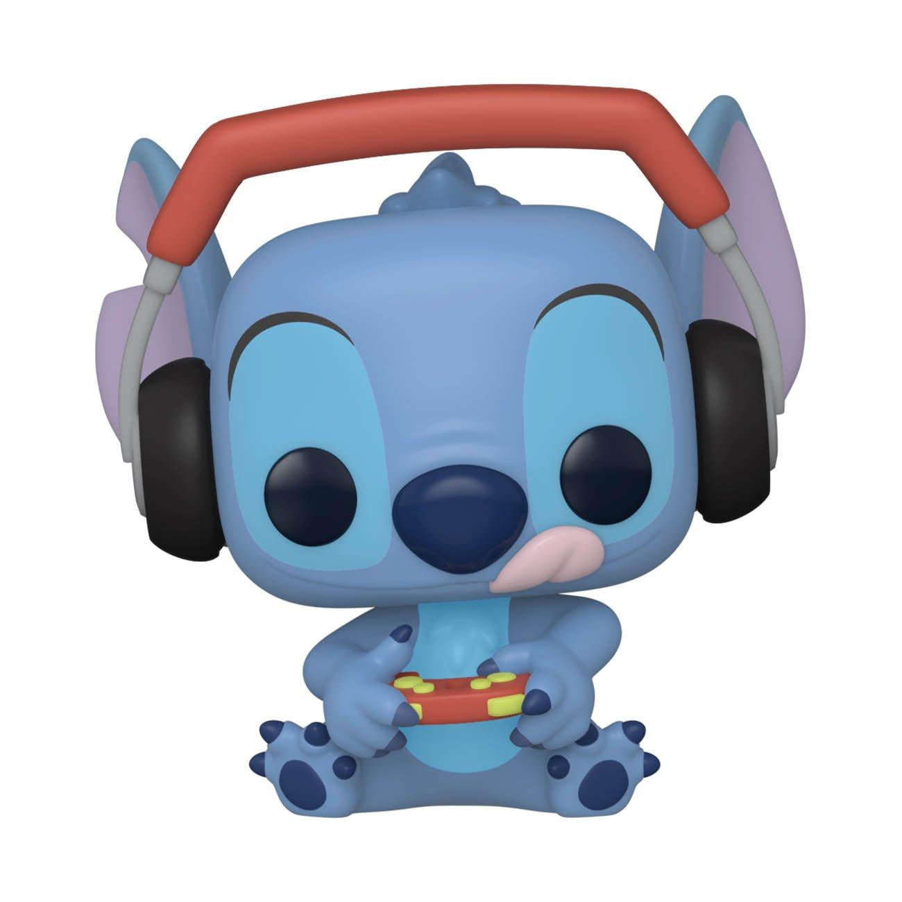 Funko Pop! Lilo and Stitch Gamer Stitch GameStop Exclusive