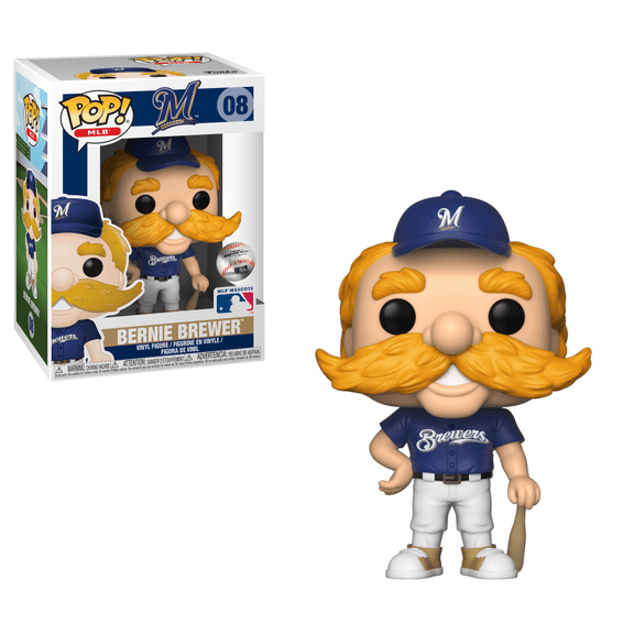 Funko POP! MLB Bernie the Brewer, Vinyl Figure