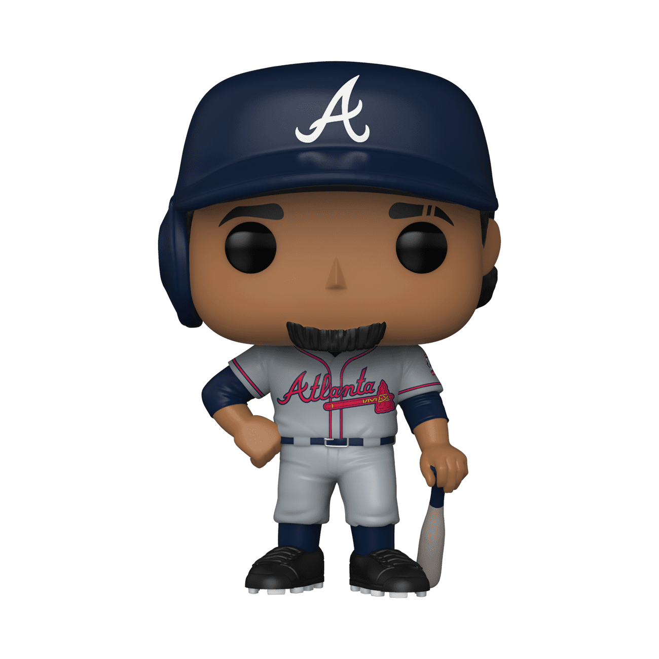 Ozzie Albies Atlanta Braves Forever Collectibles 2023 MLB Hero Bobblehead