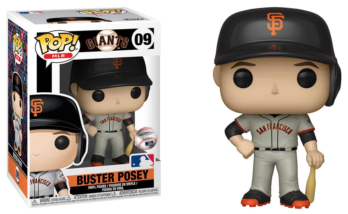  Funko POP MLB: Buster Posey (New Jersey) : Funko: Sports &  Outdoors
