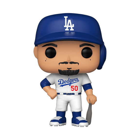 Funko POP! MLB: Dodgers - Mookie Betts (Home Uniform)