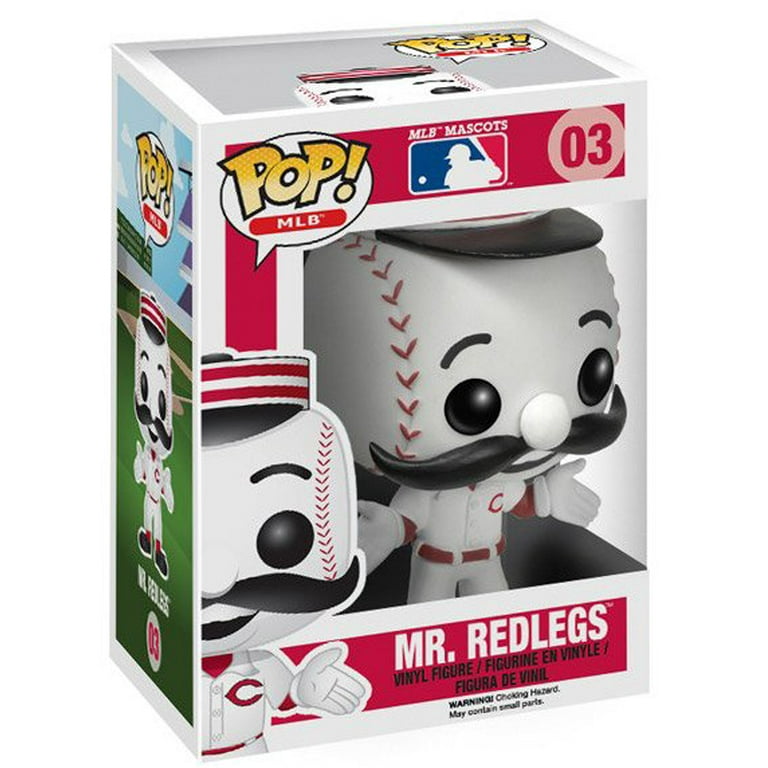 Funko Pop! MLB: MLB Mascots - Mr. Redlegs - Walmart.com