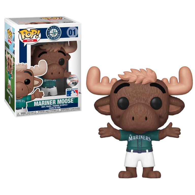 Funko POP! MLB: Mariner Moose - Walmart.com