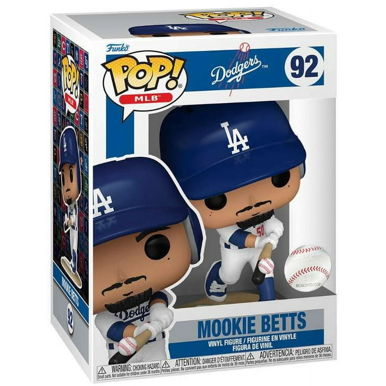 Funko POP! MLB Mookie Betts Vinyl Figure - Walmart.com Funko POP! MLB Mookie Betts Vinyl Figure - Walmart.com