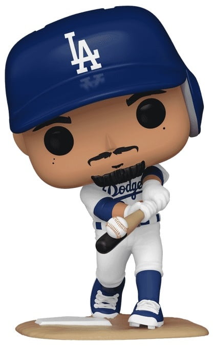 FUNKO POP! MLB: Dodgers - Mookie Betts - Walmart.com