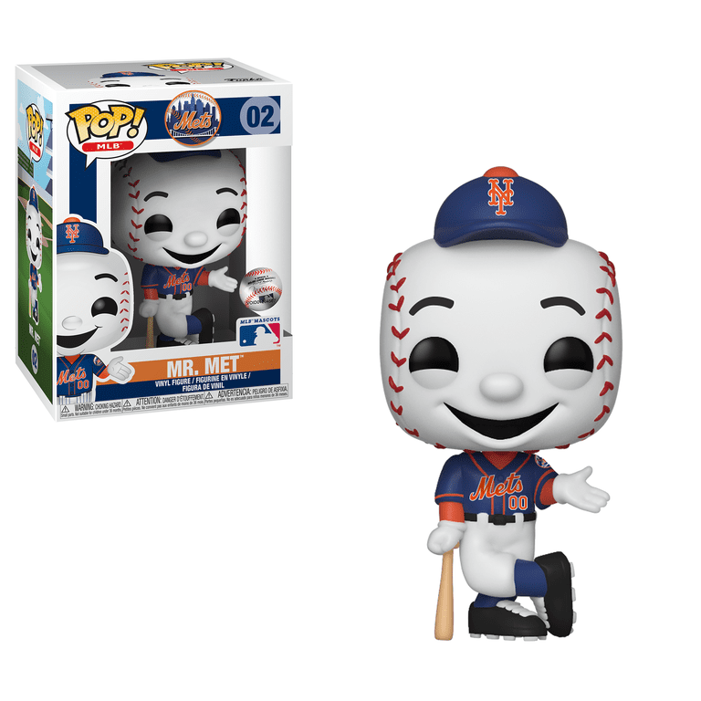 Funko POP! MLB: Mr. Met - Walmart.com