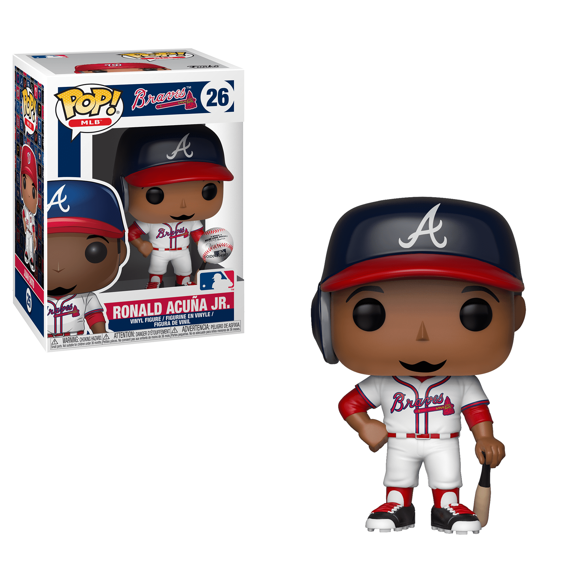 FUNKO POP! MLB: Ronald Acuna Jr. : : Sports & Outdoors