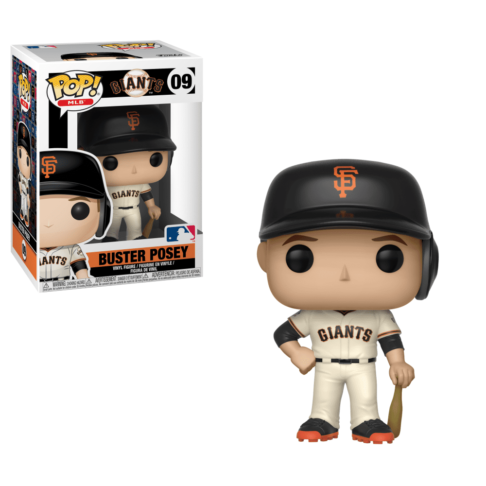 Funko POP MLB: S3- Buster Posey - Walmart.com