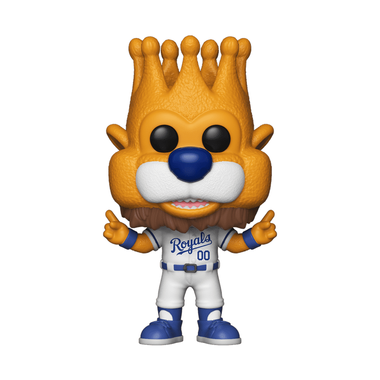 Funko POP! MLB: Sluggerrr (KC) - Walmart.com
