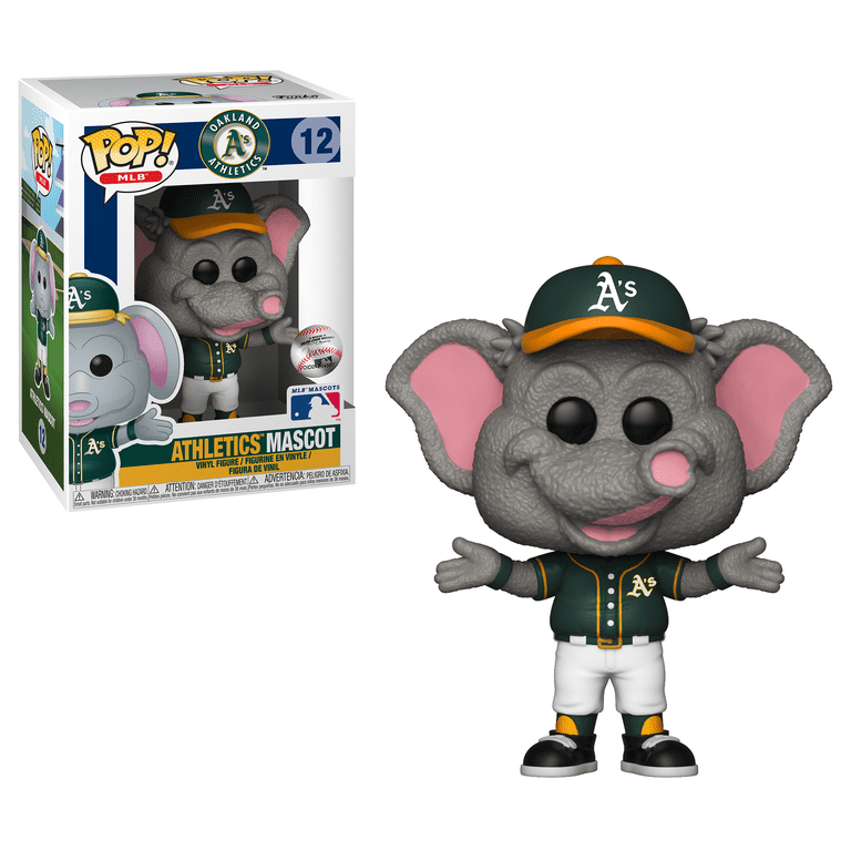 Funko POP! MLB: Stomper (A's) - Walmart.com