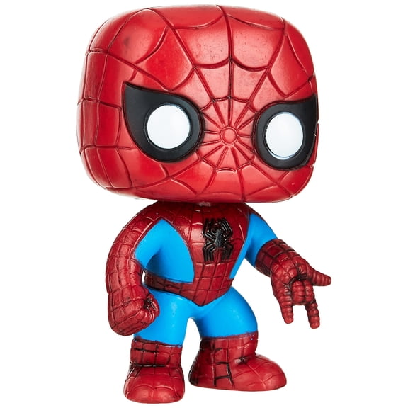 Funko POP! Marvel 4 Inch Vinyl Bobble Head Figure - Spider Man