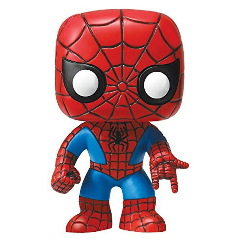 Funko POP! Marvel 4 Inch Vinyl Bobble Head Figure - Spider
