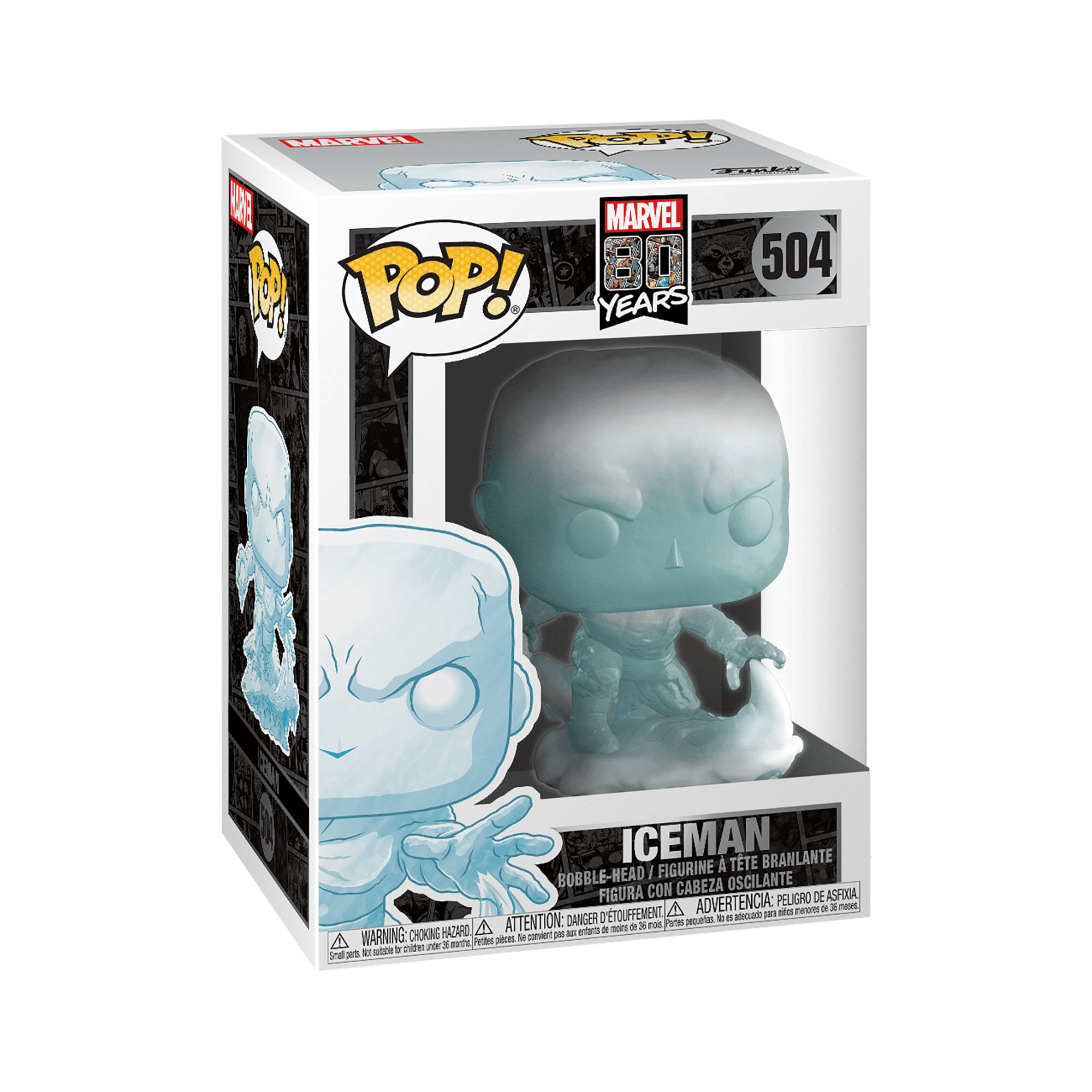 Funko POP! Marvel: 80th - First Appearance - Iceman Funko POP! Marvel: 80th - First Appearance - Iceman