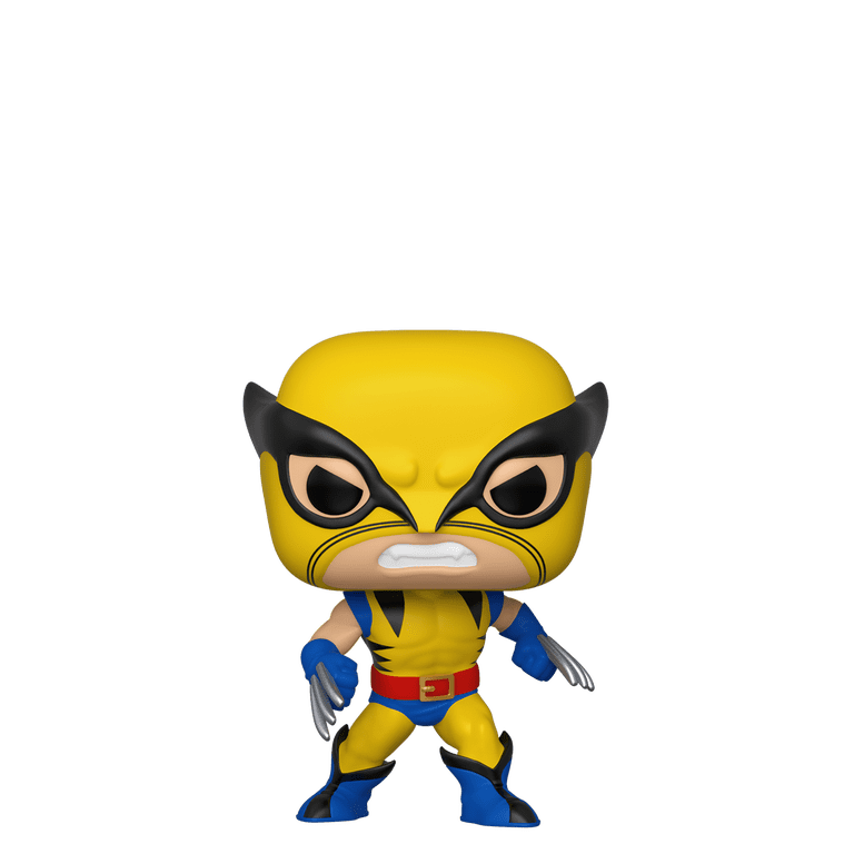 Funko POP! Marvel, First Appearance Wolverine Bobblehead, 80th