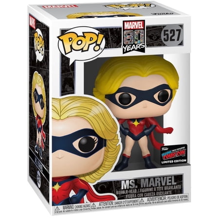 Funko POP! Marvel 80th Ms. Marvel Vinyl Figure