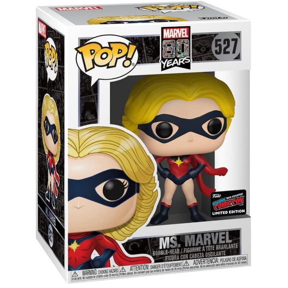 Funko POP! Marvel 80th Ms. Marvel Vinyl Figure
