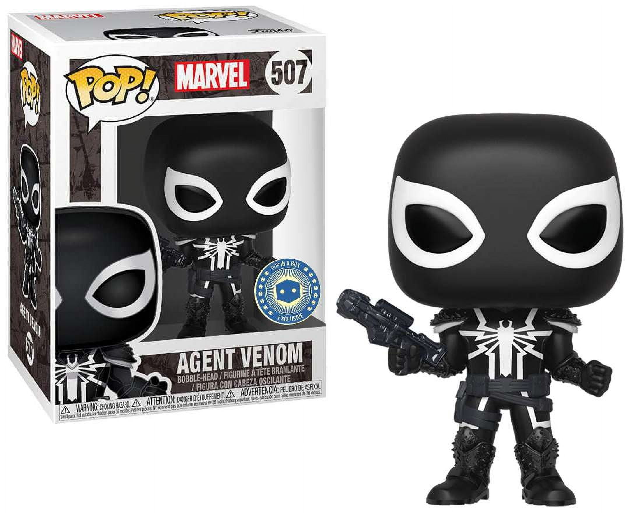 Funko POP! Marvel Agent Venom Vinyl Figure - Walmart.com