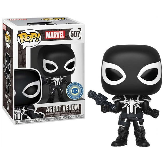 Funko POP Marvel Agent Venom 507 Vinyl Bobble Head Figure