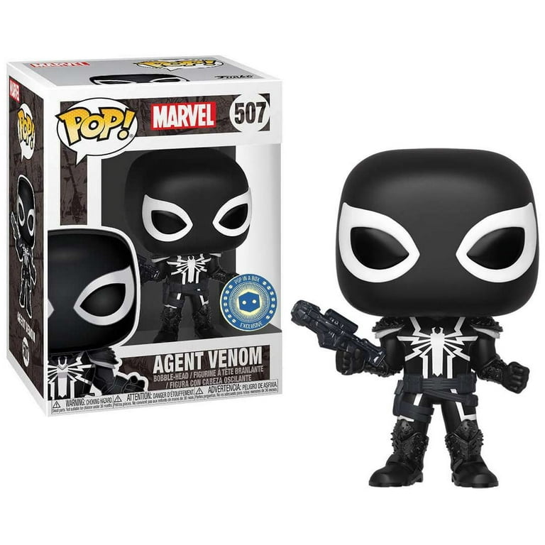 Funko POP! Marvel Agent Venom Vinyl Figure - Walmart.com