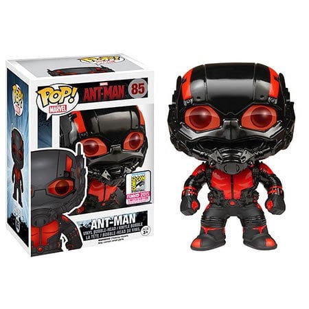 Funko POP! Marvel Ant Man Vinyl Figure (Black Out)