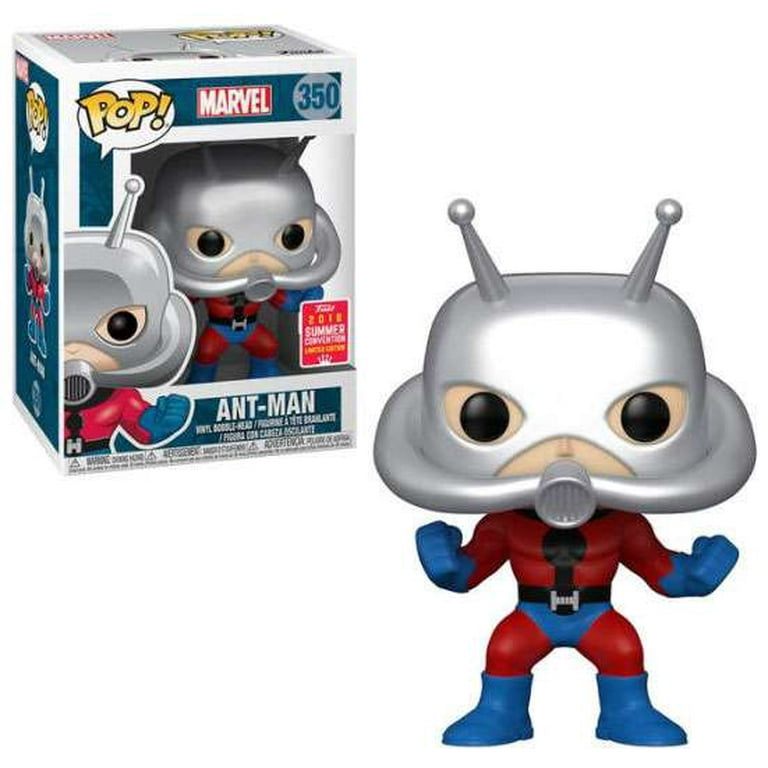 Funko POP! Marvel Ant-Man Vinyl Figure (Classic) - Walmart.com