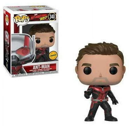 Funko POP! Marvel Ant-Man Vinyl Figure [No Helmet, Chase Version]