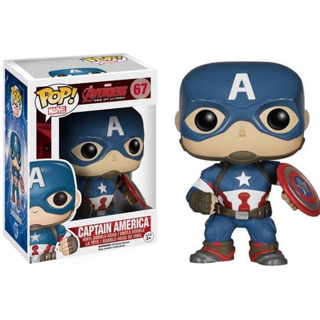 Funko POP Marvel Avengers 2: Captain America #67
