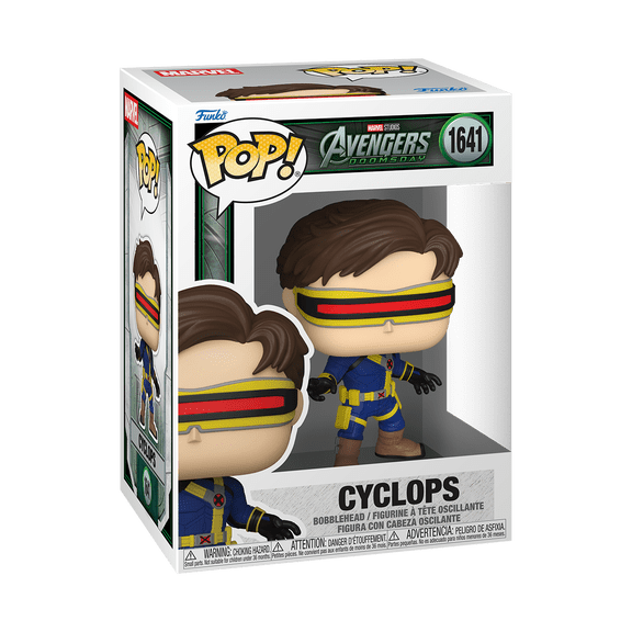 Funko POP! Marvel: Avengers Doomsday - Cyclops Collectible Vinyl Figure