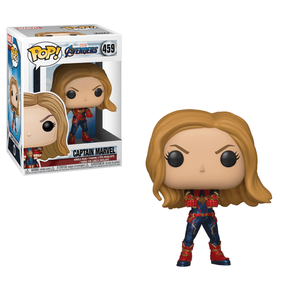 Funko POP! Marvel: Avengers Endgame -Captain Marvel