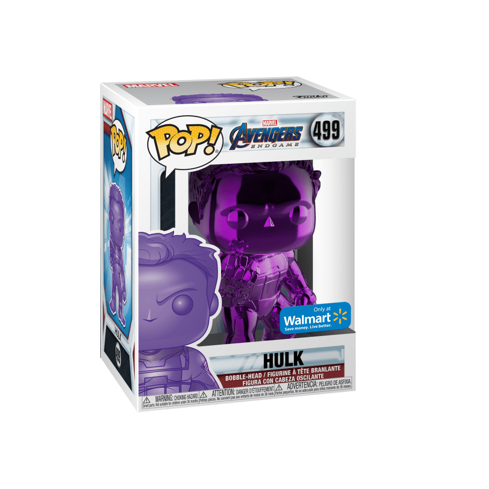 Funko pop store thanos chrome walmart