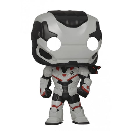 Pop Marvel 3.75 Inch Action Figure Avengers Endgame - Quantum Suit War Machine #461 Exclusive
