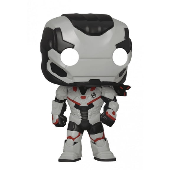 Pop Marvel 3.75 Inch Action Figure Avengers Endgame - Quantum Suit War Machine #461 Exclusive