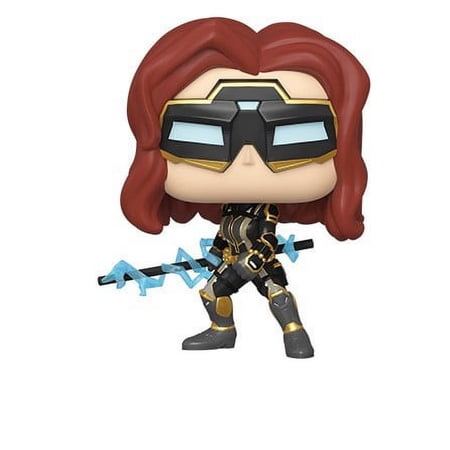 Funko POP! Marvel: Avengers Game - Black Widow (Stark Tech Suit)