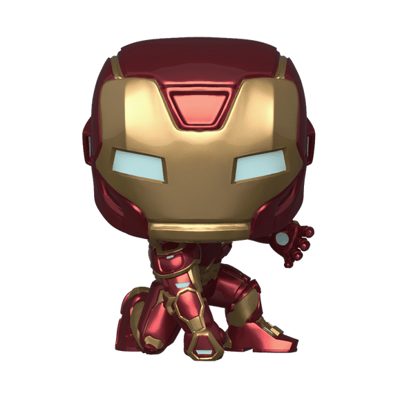 Funko POP! Marvel: Avengers Game - Iron Man (Stark Tech Suit)