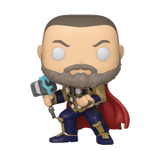 Funko Pop Marvel: Avengers Game - Thor (Stark Tech Suit) Vinyl Figures, with Collectible