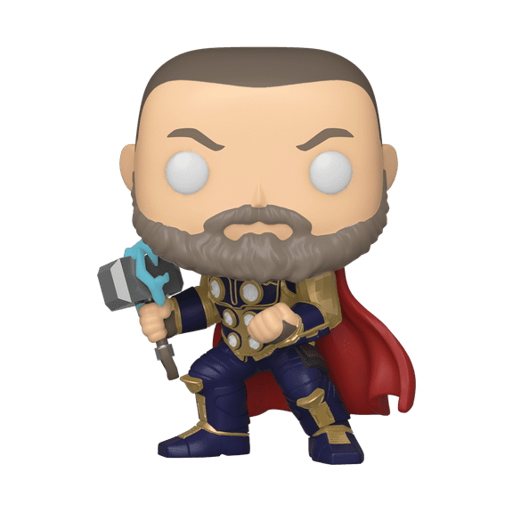 Funko Pop Marvel: Avengers Game - Thor (Stark Tech Suit) Vinyl Figures, with Collectible